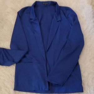 **6 For $20 Light weight blue blazer..